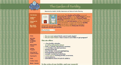 Desktop Screenshot of gardenoffertility.com